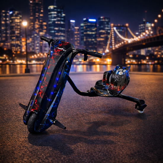 صورة سكوتر دريفت كهربائي 36 فولت